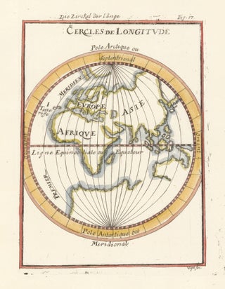 Item nr. 159642 Circles of longitude. Description de l'Univers. Allain Manesson Mallet