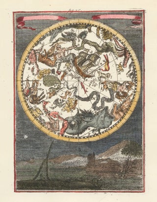 Item nr. 159680 Constellations Meridionales. Description de l'Univers. Allain Manesson Mallet