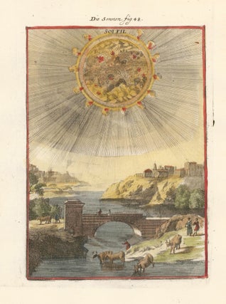 Item nr. 159684 The Sun. Description de l'Univers. Allain Manesson Mallet