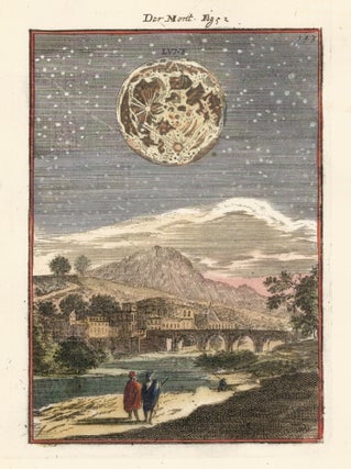 Item nr. 159689 The Moon. Description de l'Univers. Allain Manesson Mallet