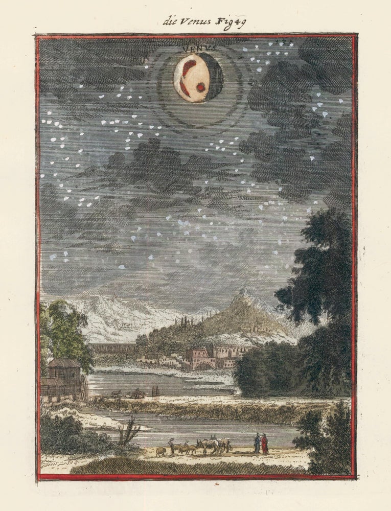 Item nr. 159691 Venus. Description de l'Univers. Allain Manesson Mallet.