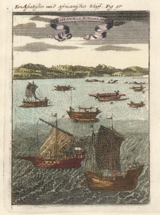 Item nr. 159703 Boats of Asia and Africa. Description de l'Univers. Allain Manesson Mallet