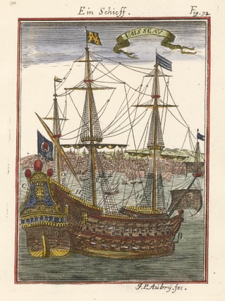 Item nr. 159711 Ship. Description de l'Univers. Allain Manesson Mallet