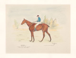 Item nr. 159731 Danygarth, 1/2 S. Horse and Jockey. Unknown