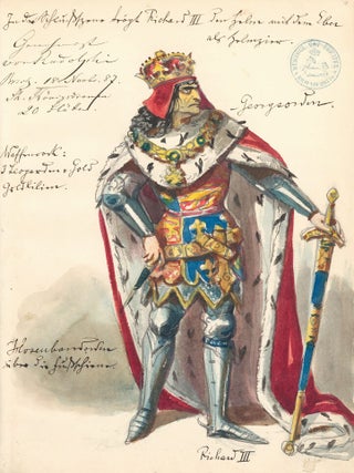 Item nr. 159762 Richard III. Herzogliches Hoftheater Braunschweig