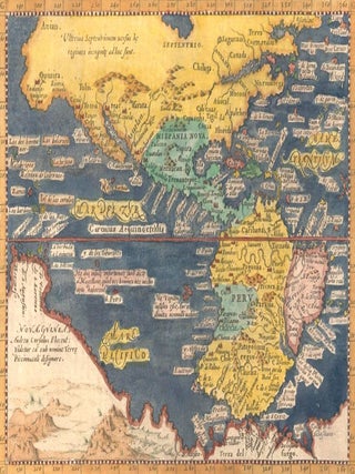 Item nr. 159790 Pl. XXXIIII. Descrittione dell'America o dell'India occidentale. Geografia cioe...