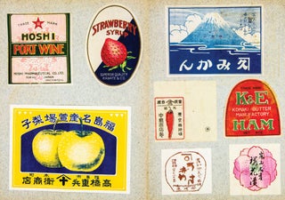 Advertising Labels.
