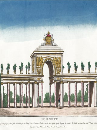 Item nr. 159833 Arc de Triomphe. French School