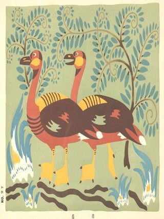 Item nr. 159860 No. 27, Two Ducks. Nakagawa Zhuanshu. Anonymous