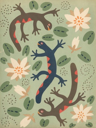 Item nr. 159865 No. 5, Salamanders. Nakagawa Zhuanshu. Anonymous