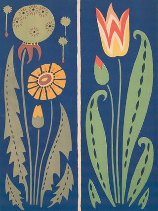 Item nr. 159876 No. 3, Dandelion and Tulip. Nakagawa Zhuanshu. Anonymous