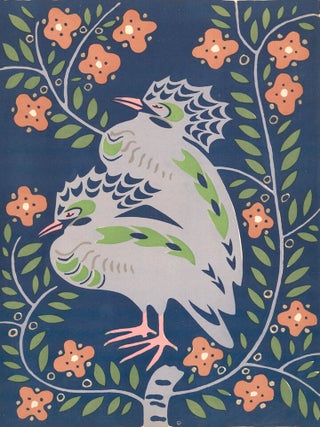Item nr. 159879 No. 16, Two Gray Birds. Nakagawa Zhuanshu. Anonymous