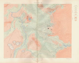 Item nr. 159974 Firehole Geyser Basin. Atlas to Accompany Monograph XXXII on the Geology of the...