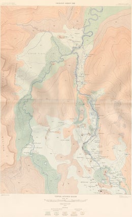 Item nr. 159976 Upper Geyser Basin. Atlas to Accompany Monograph XXXII on the Geology of the...
