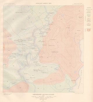Item nr. 159978 Shoshone Geyser Basin. Atlas to Accompany Monograph XXXII on the Geology of the...