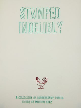 Stamped Indelibly.