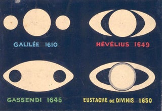 Item nr. 160041 Galilee 1610, Hevelius 1649, Cassendi 1645, Eustache de Divinis 1650. Science...