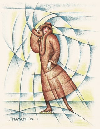 Item nr. 160089 Un Manteau, De Madeleine Vionnet. Thayaht