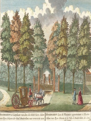 Item nr. 160103 Hogergeest de lustplaats van den Ed Achtb Heere Adam can Ryn... Het Zegenpralent...