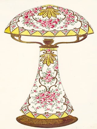 Item nr. 160113 Porcelain Lamp Design. Porcelain Designs. Gabriel Fourmaintraux Porcelain Company