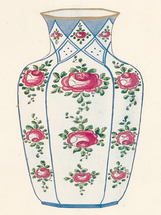 Item nr. 160117 1895. Porcelain Vase Design. Porcelain Designs. Gabriel Fourmaintraux Porcelain...