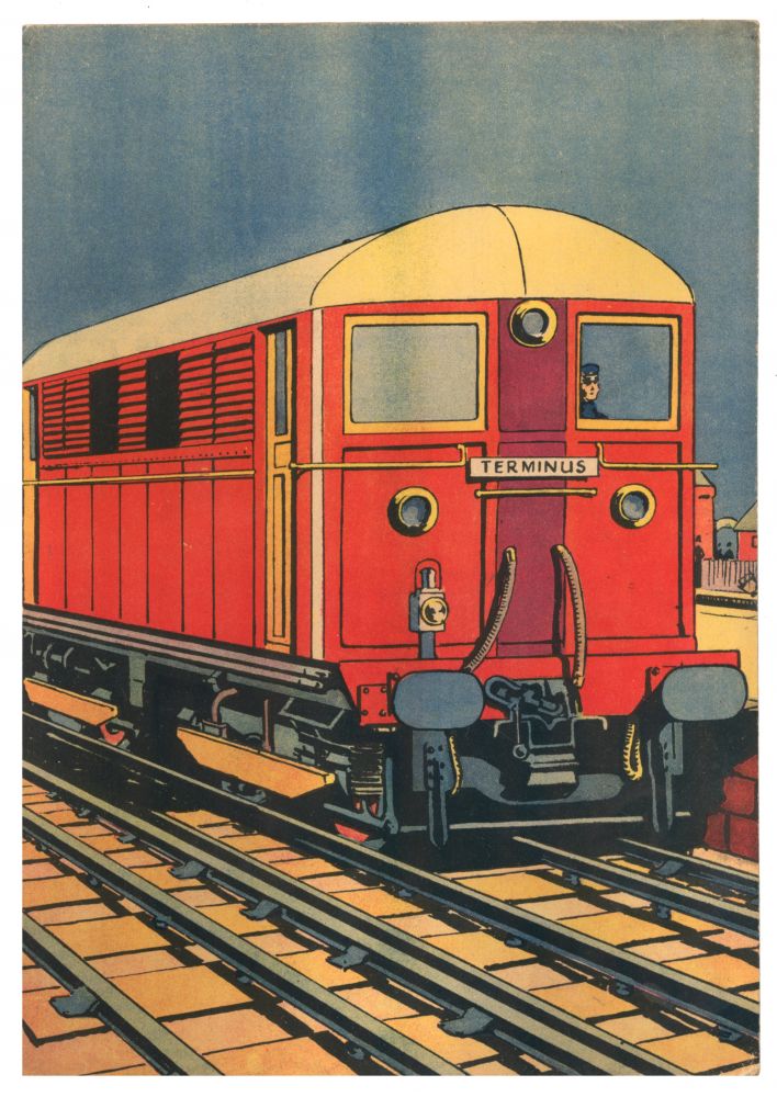 Item nr. 160127 Train. Philip, Tacey Ltd.