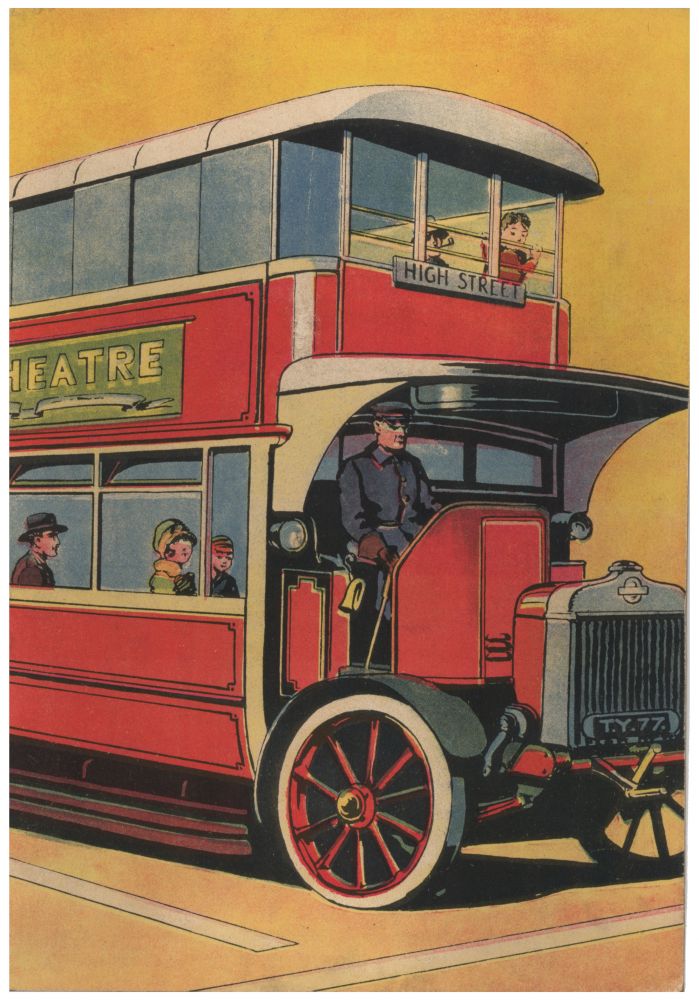 Item nr. 160130 London Double Decker Bus. Philip, Tacey Ltd.