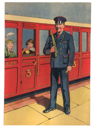 Item nr. 160133 Train Conductor. Philip, Tacey Ltd