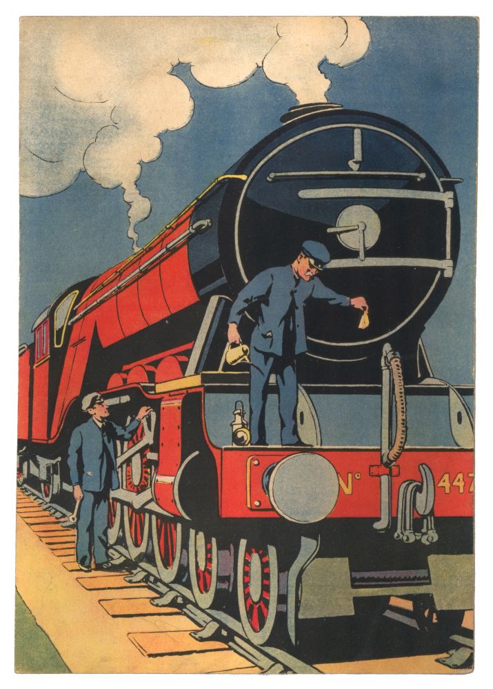 Item nr. 160136 Train Engineers. Philip, Tacey Ltd.