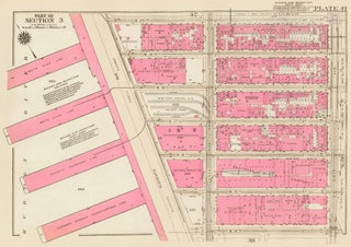 Item nr. 160183 Section 3: Plate 41. Land Book of the Borough of Manhattan, City of New York....
