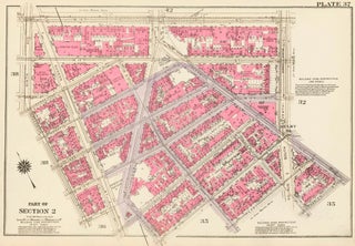 Item nr. 160184 Section 2: Plate 37. Land Book of the Borough of Manhattan, City of New York....