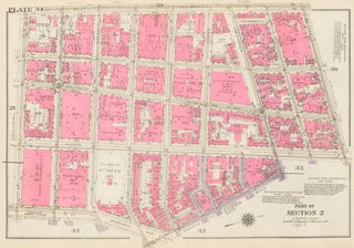 Item nr. 160185 Section 2: Plate 34. Land Book of the Borough of Manhattan, City of New York....