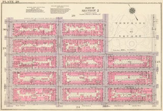 Item nr. 160189 Section 2: Plate 28. Land Book of the Borough of Manhattan, City of New York....