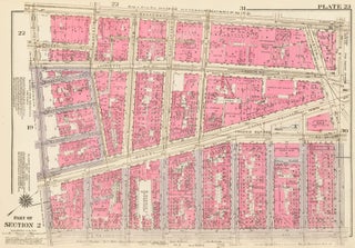 Item nr. 160191 Section 2: Plate 23. Land Book of the Borough of Manhattan, City of New York....