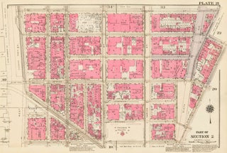 Item nr. 160192 Section 2: Plate 21. Land Book of the Borough of Manhattan, City of New York....