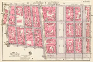 Item nr. 160193 Section 2: Plate 19. Land Book of the Borough of Manhattan, City of New York....