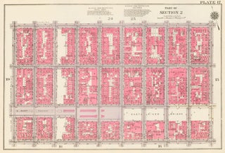 Item nr. 160194 Section 2: Plate 17. Land Book of the Borough of Manhattan, City of New York....
