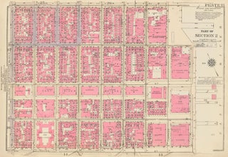 Item nr. 160195 Section 2: Plate 15. Land Book of the Borough of Manhattan, City of New York....