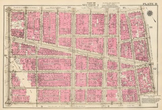 Item nr. 160198 Section 1: Plate 11. Land Book of the Borough of Manhattan, City of New York....