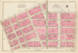 Item nr. 160199 Section 1: Plate 9. Land Book of the Borough of Manhattan, City of New York....