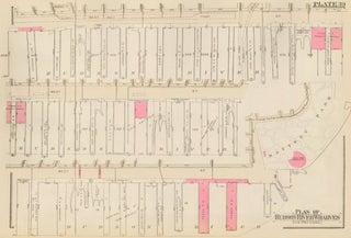 Item nr. 160205 Section 3: Plate 39. Land Book of the Borough of Manhattan, City of New York....