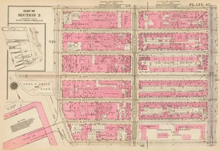 Item nr. 160207 Section 3: Plate 47. Land Book of the Borough of Manhattan, City of New York....