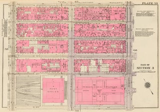 Item nr. 160215 Section 3: Plate 59. Land Book of the Borough of Manhattan, City of New York....