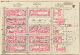 Item nr. 160216 Section 3: Plate 62. Land Book of the Borough of Manhattan, City of New York....
