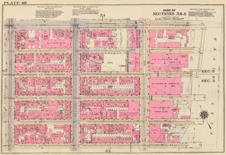 Item nr. 160219 Section 3: Plate 68. Land Book of the Borough of Manhattan, City of New York....