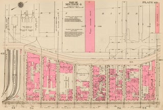 Item nr. 160220 Section 4: Plate 69. Land Book of the Borough of Manhattan, City of New York....