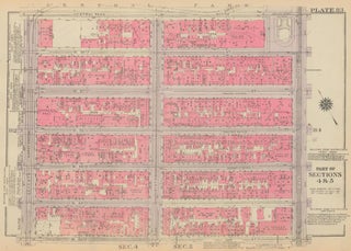 Item nr. 160229 Section 4: Plate 83. Land Book of the Borough of Manhattan, City of New York....