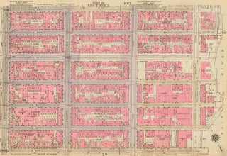 Item nr. 160230 Section 5: Plate 85. Land Book of the Borough of Manhattan, City of New York....