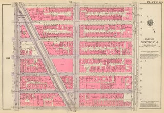 Item nr. 160233 Section 4: Plate 89. Land Book of the Borough of Manhattan, City of New York....