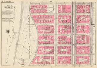 Item nr. 160236 Section 4: Plate 96. Land Book of the Borough of Manhattan, City of New York....